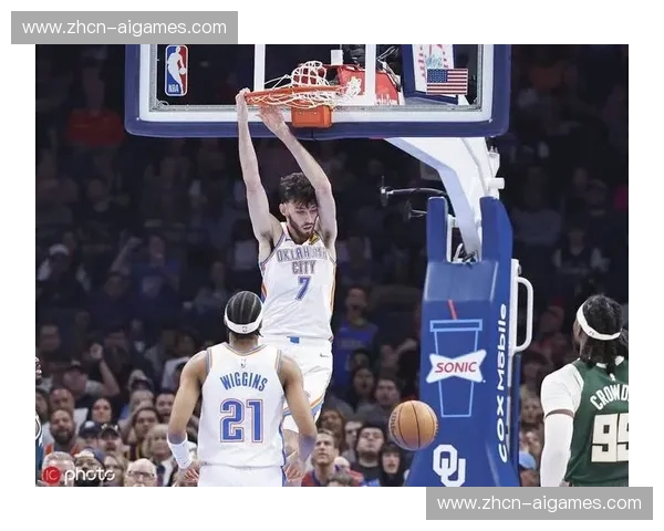 雷霆防守体系限制雄鹿进攻，霍姆格伦16+13两双难救主